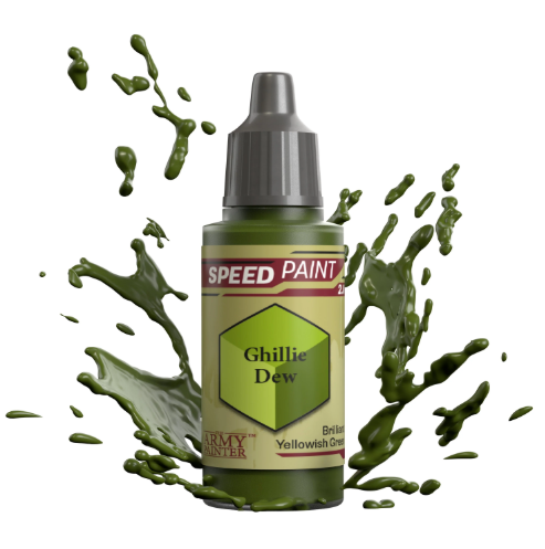Speedpaint Ghillie Dew